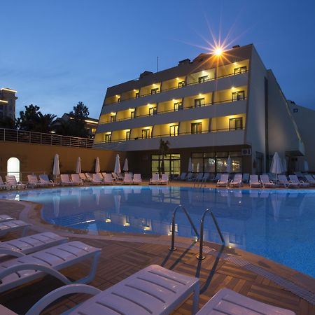 Grand Seker Hotel Side Exterior foto