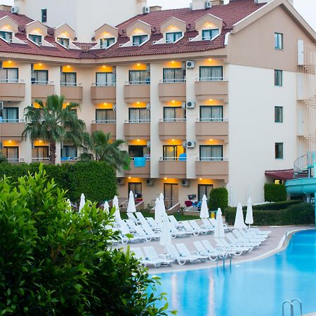 Grand Seker Hotel Side Exterior foto
