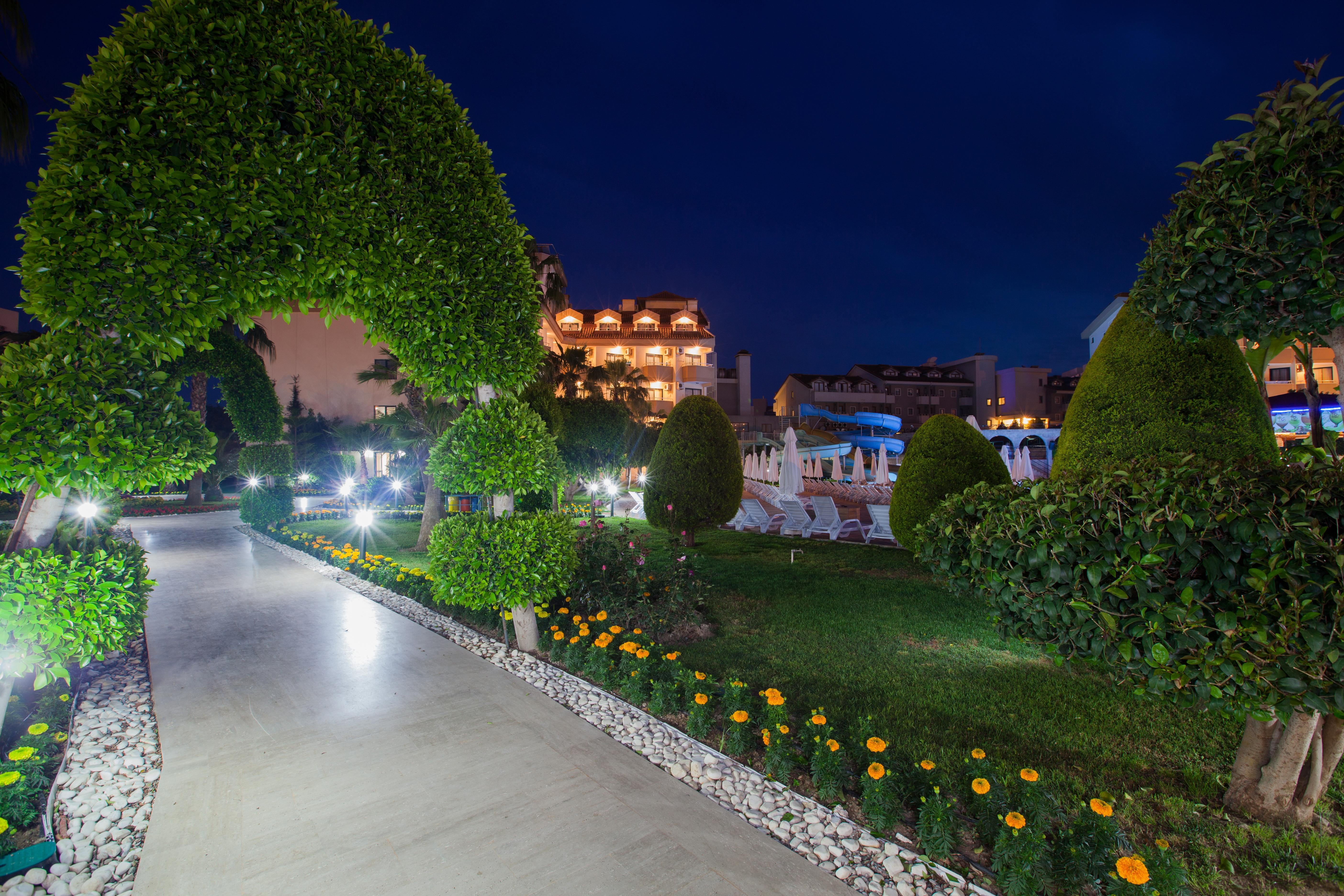 Grand Seker Hotel Side Exterior foto