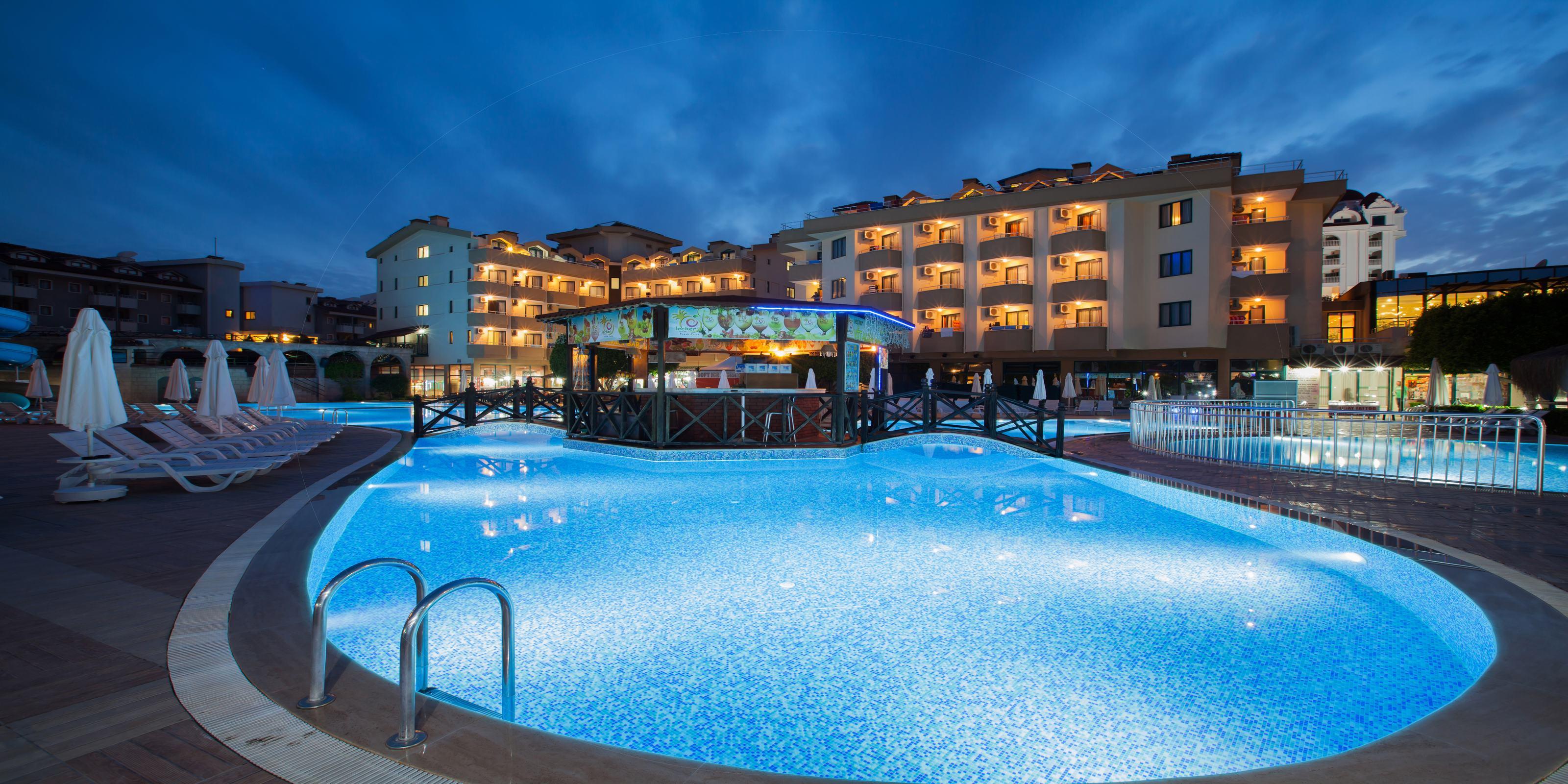 Grand Seker Hotel Side Exterior foto