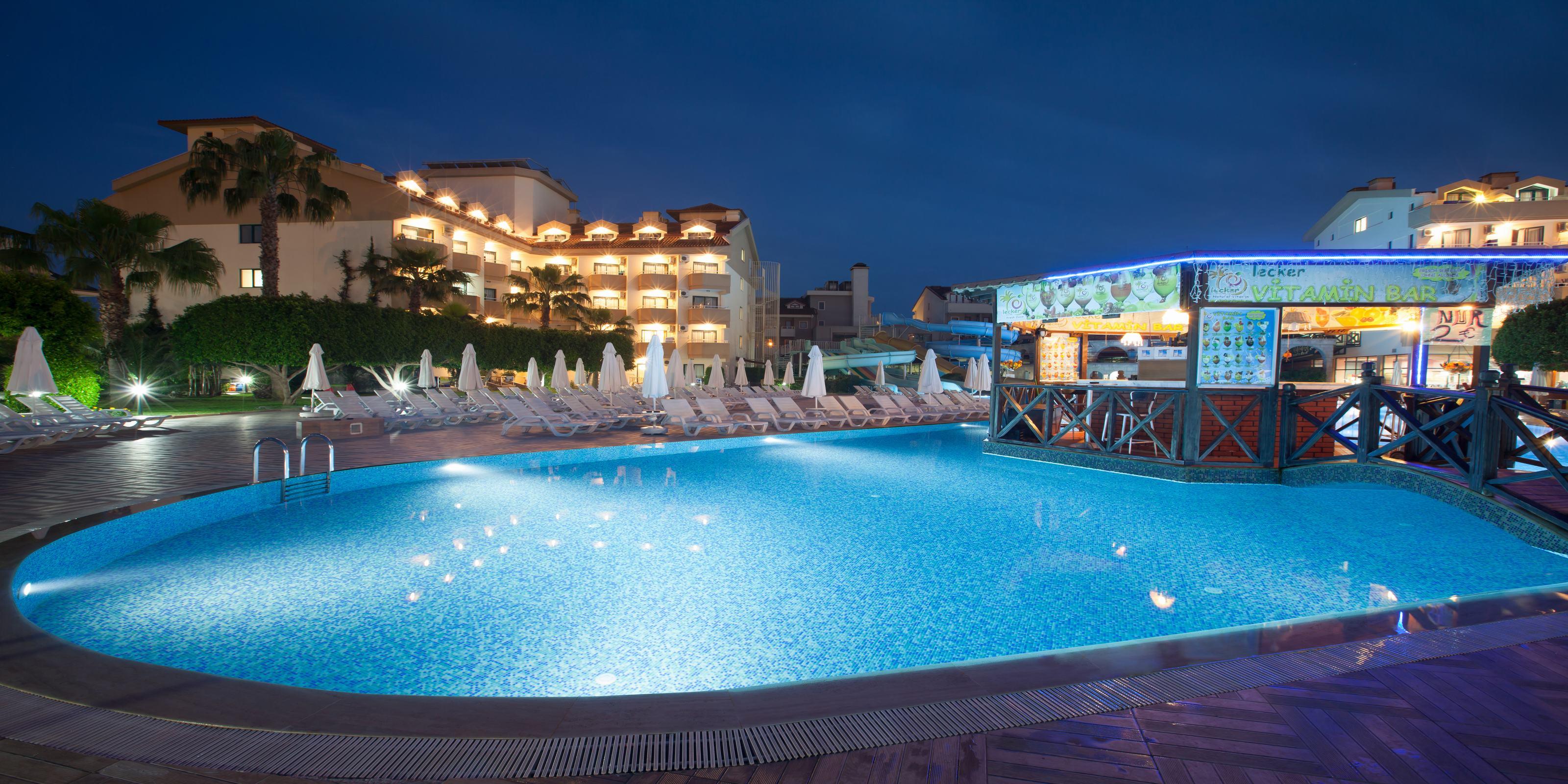 Grand Seker Hotel Side Facilidades foto