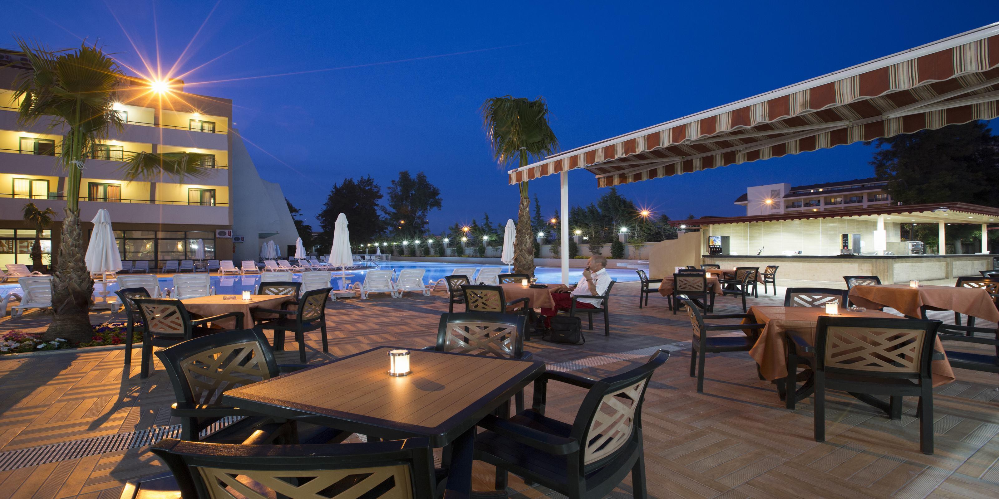 Grand Seker Hotel Side Exterior foto