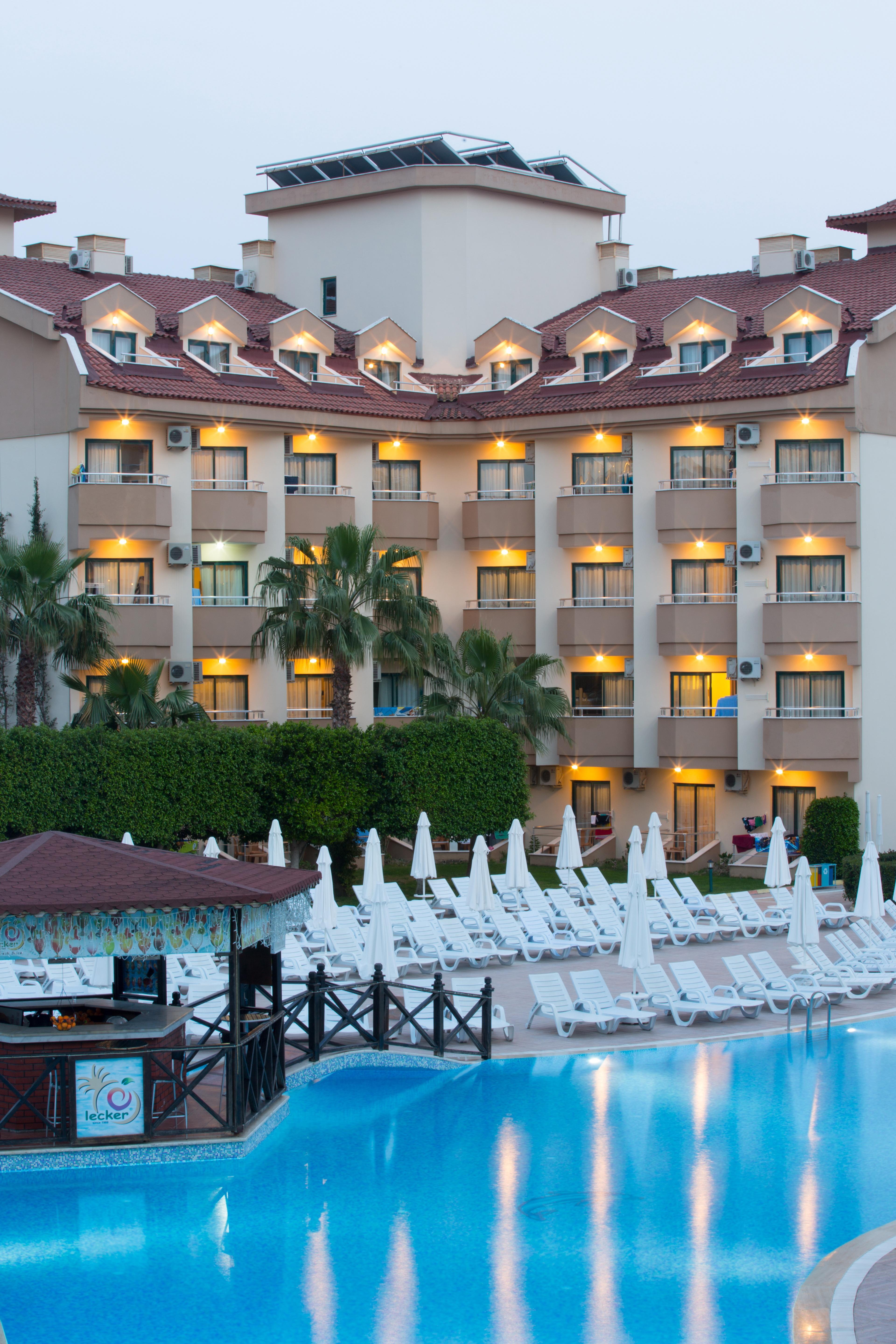 Grand Seker Hotel Side Exterior foto