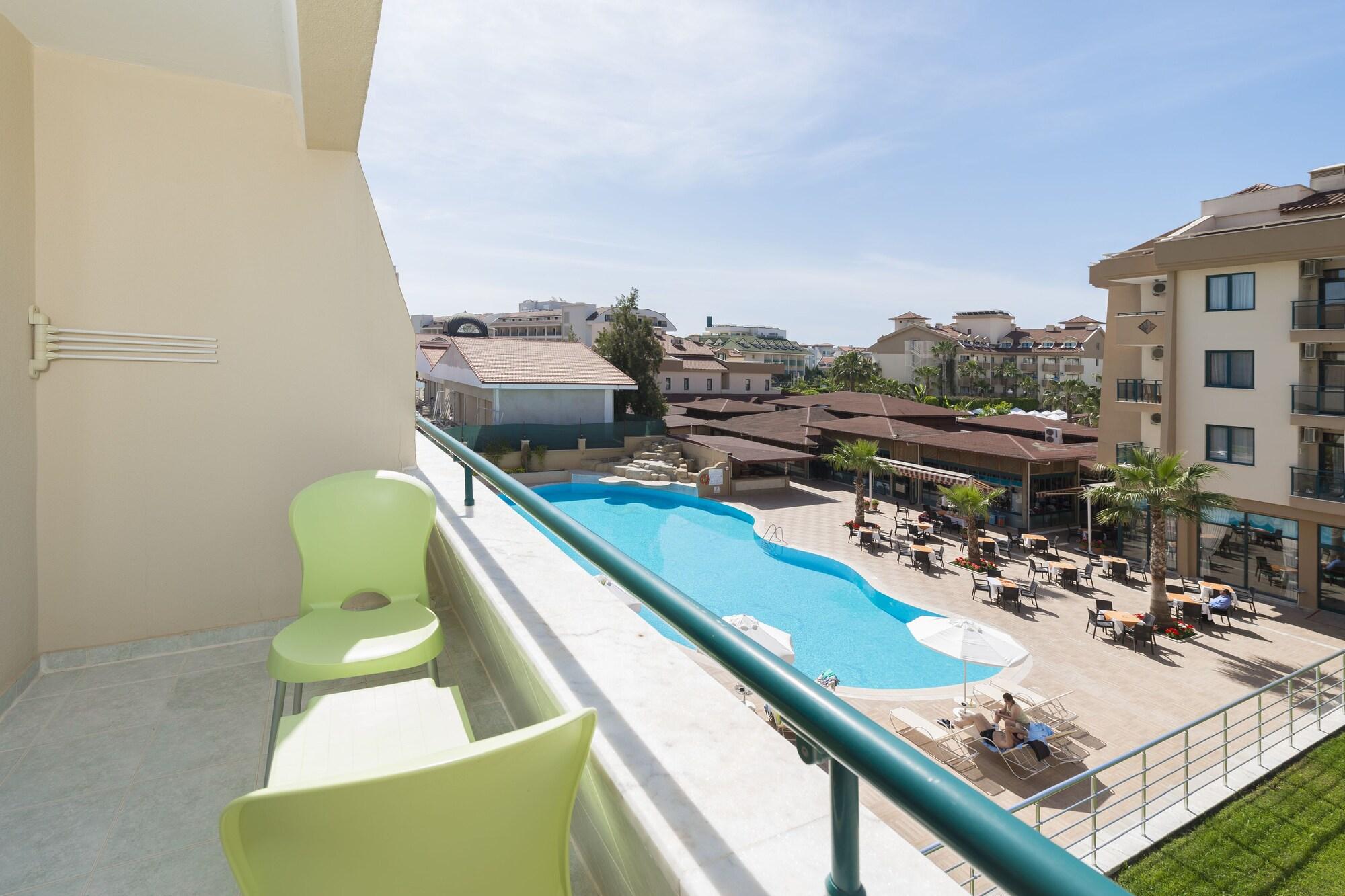 Grand Seker Hotel Side Exterior foto