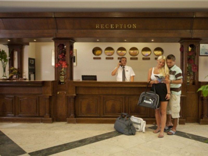 Grand Seker Hotel Side Exterior foto